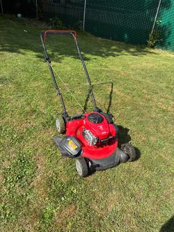 Push mower