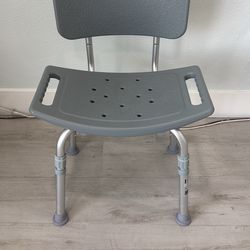 Medical shower chair hospice