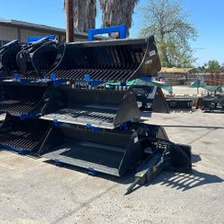New Skid Steer Buckets For Sale
