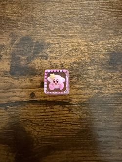 Kirby And Luffy Keycap