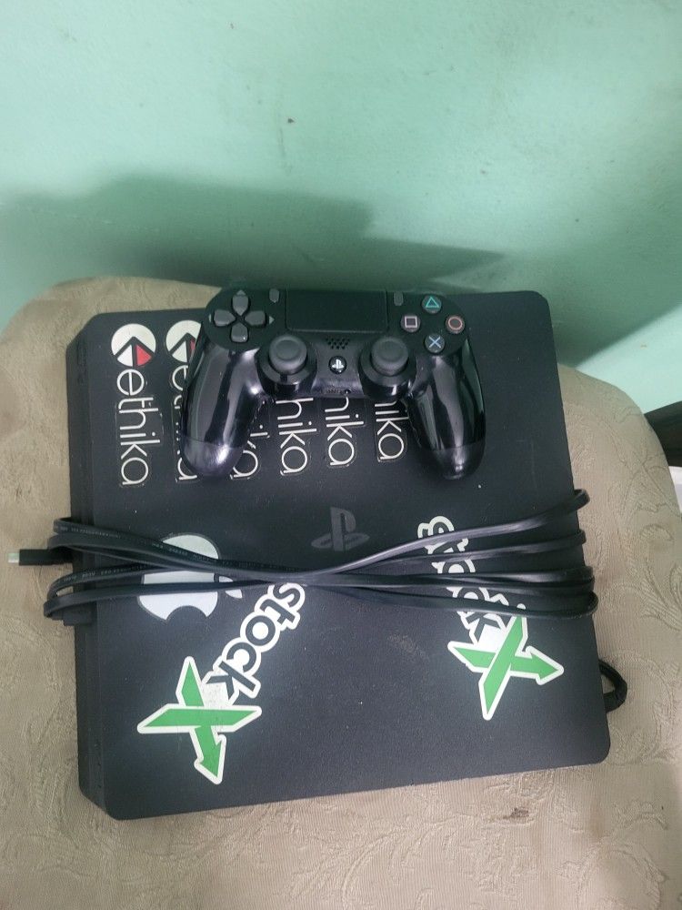 Ps4 (2 Remotes) Like 4 Games 