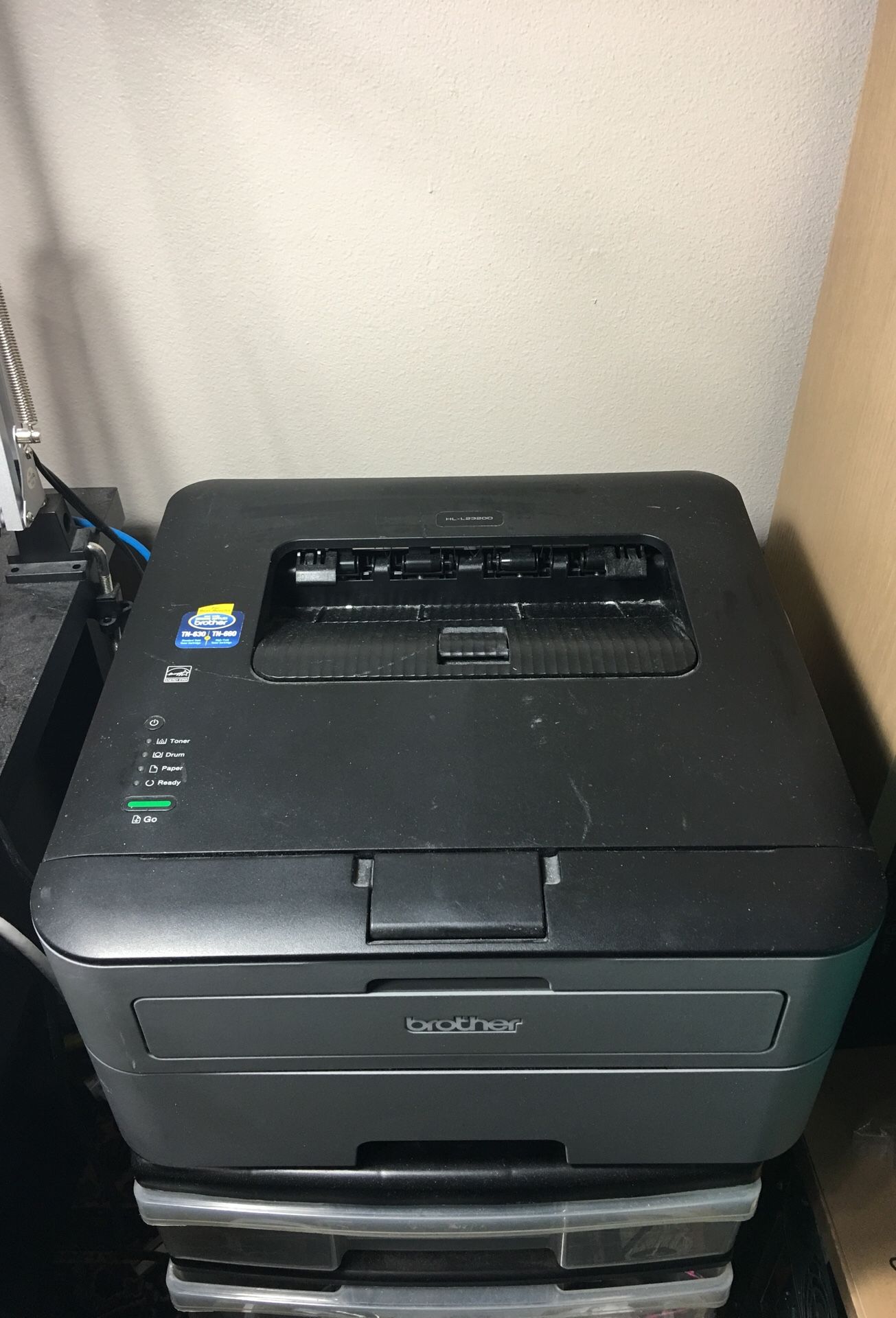 Brother HL-L2320D Laser Printer