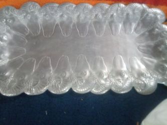 Arthur Court Rams Head Serving Platter Plate