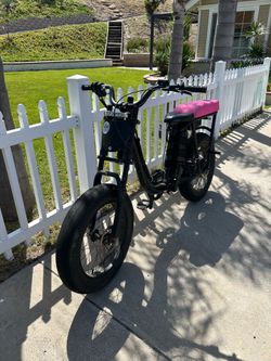 Rad runner upgraded motor battery and controller