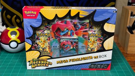 Pokemon Ascended heroes ex box’s