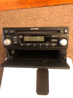Acura RSX radio