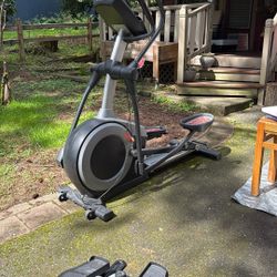 Elliptical Bike 