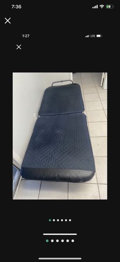 Portable Folding Bed 80” Length X 30” Wide