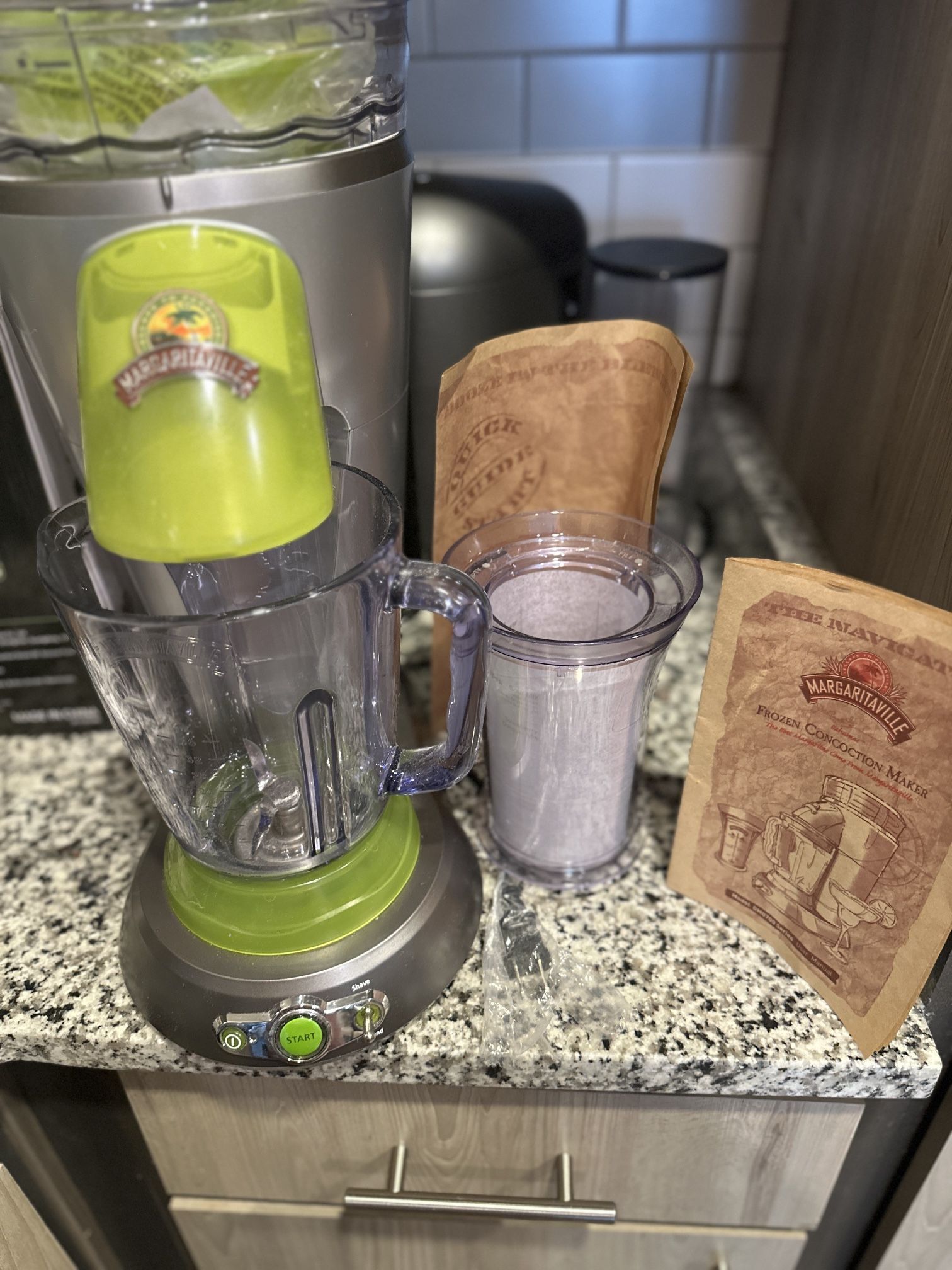 MARGARITAVILLE BAHAMAS FROZEN CONCOCTION MAKER
