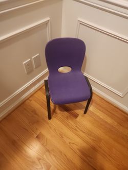 Kid's "Lifetime" Chair Ages 3 To 9 Child Toddler Indoor Outdoor