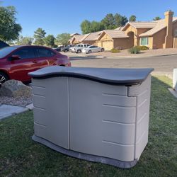 Outdoor Storage Shed