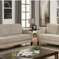 2 PC SOFA SET NEW IN BOX 📦 ☎️1714586,2564