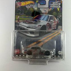 Hot Wheels Boulevard Nissan Silvia S15 Nismo R-Tune Proto