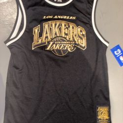 Mitchell & Ness Los Angeles Lakers Big Face 4.0 Fashion Tank Top