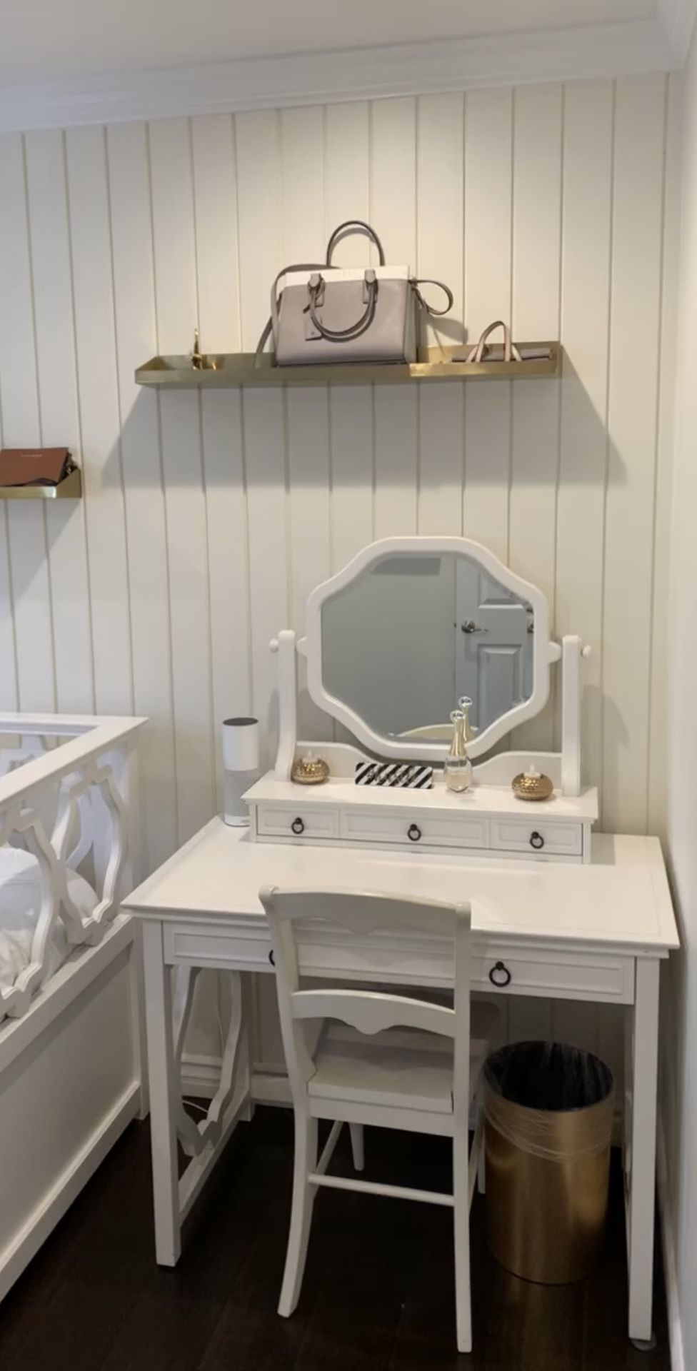 Pottery Barn Make Up Vanity