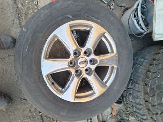 Rims and tires for Ford f150