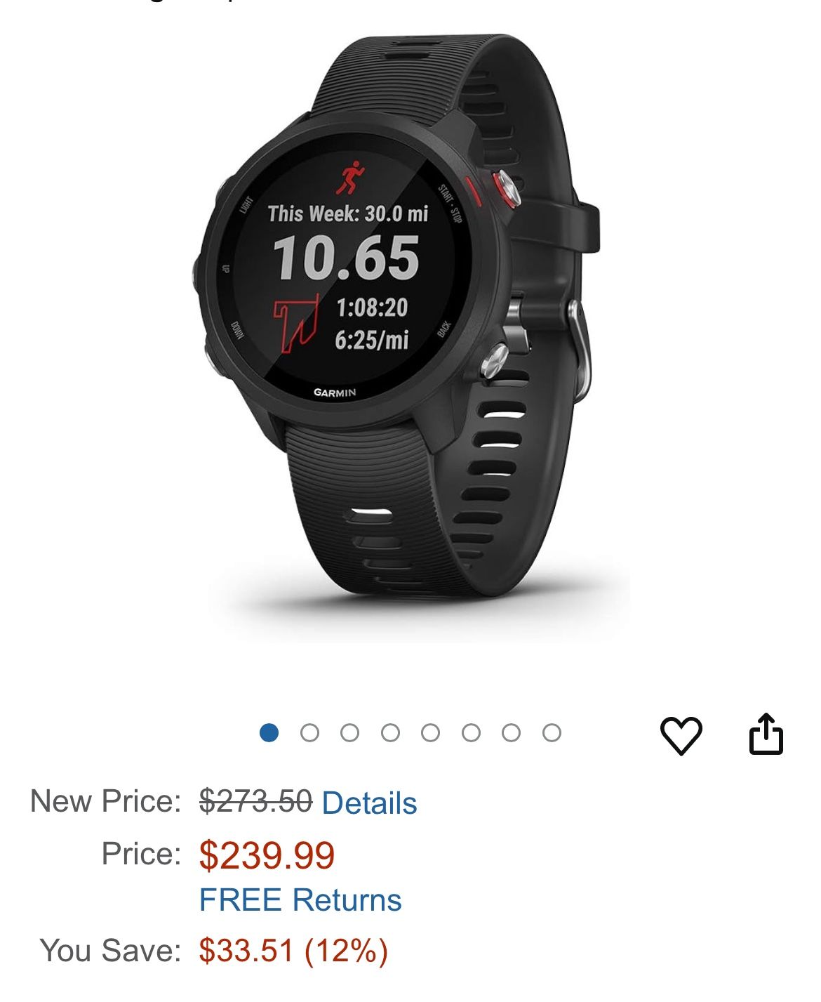 Garmin 245