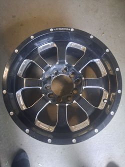 18" VISION RIMS