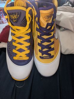 Shoe's LeBron James 9" (Media day)