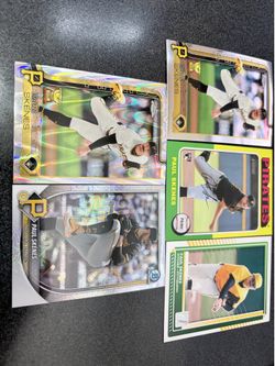 Paul Skeens - 5 Card lot