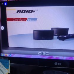 BOSE GS2 Home Theater System