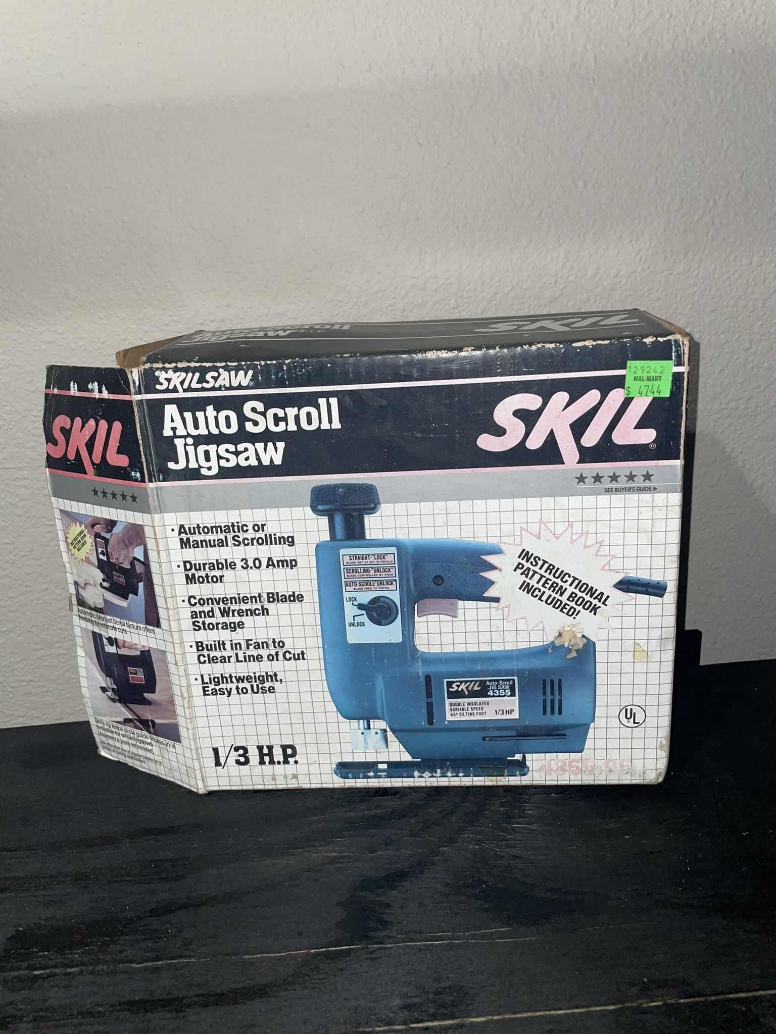 Skil Auto Scroll Jigsaw #4355