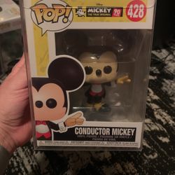 Mickey “Conductor Mickey” Funko Pop