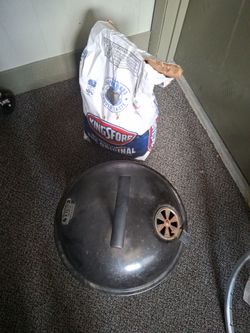 Grill and charcoal