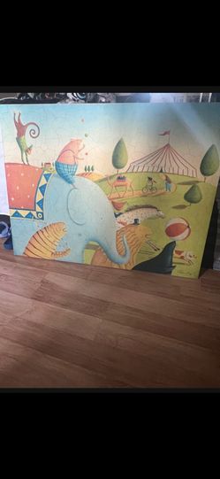 KIDS CANVAS PRINT FOR ROOM 