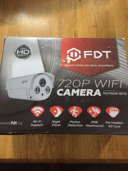 Fast 720P camera WIFI