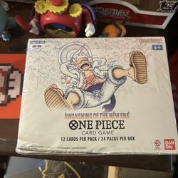 One Piece Card Game Op 05 Booster Box 