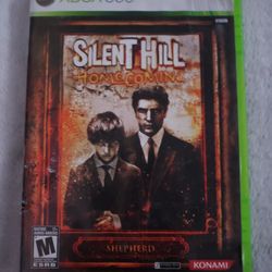 Silent Hill: Homecoming (Microsoft Xbox 360, 2008) with Manual