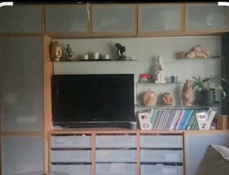IKEA ENTERTAINMENT BESTA VEGBY SET