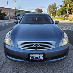 2008 Infiniti G35-X