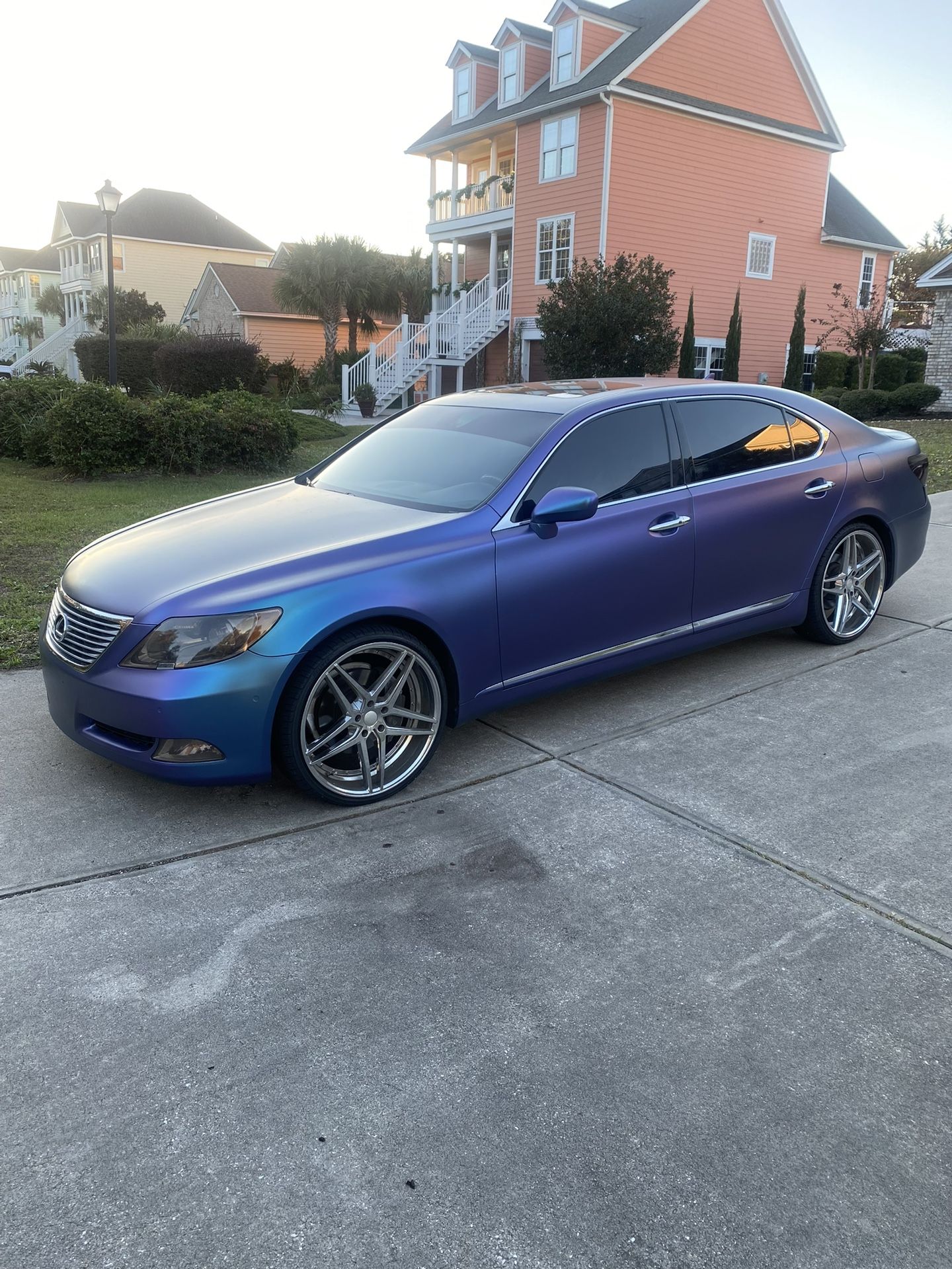 2007 Lexus LS