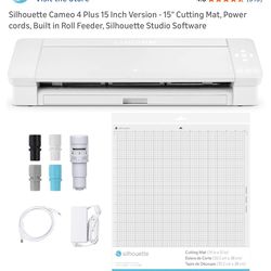 Silhoutte Cameo 4 plus