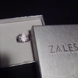 Stainless Steel Marylin Monroe Engagement Ring 