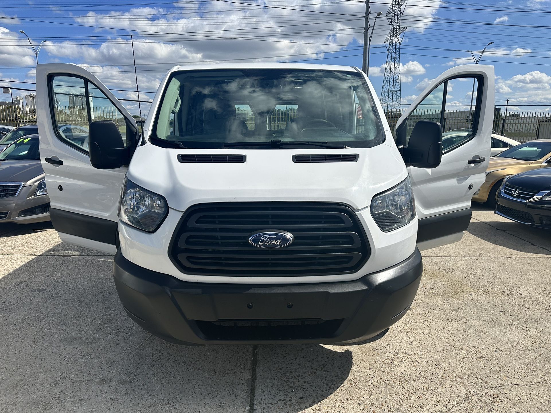 2015 Ford Transit