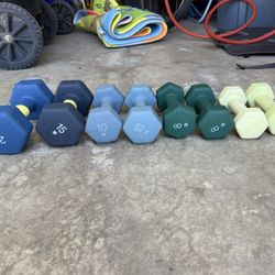 Dumbbells Set