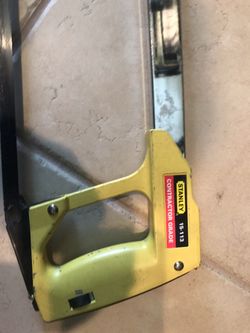 Stanley High Tension Hacksaw