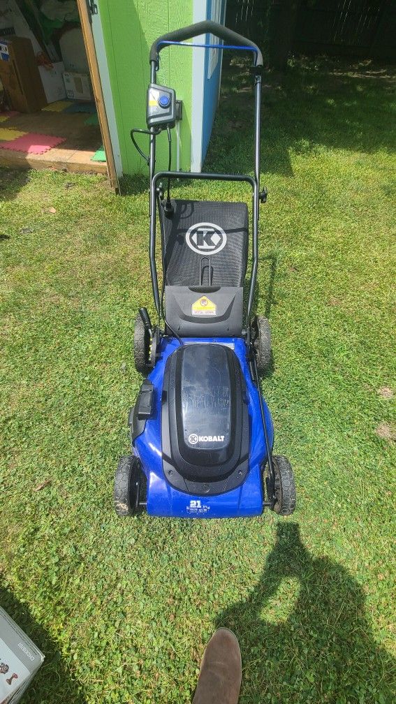 Corded Lawn Mower