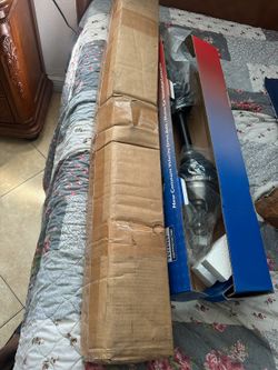 2010 Maxima Front Axel