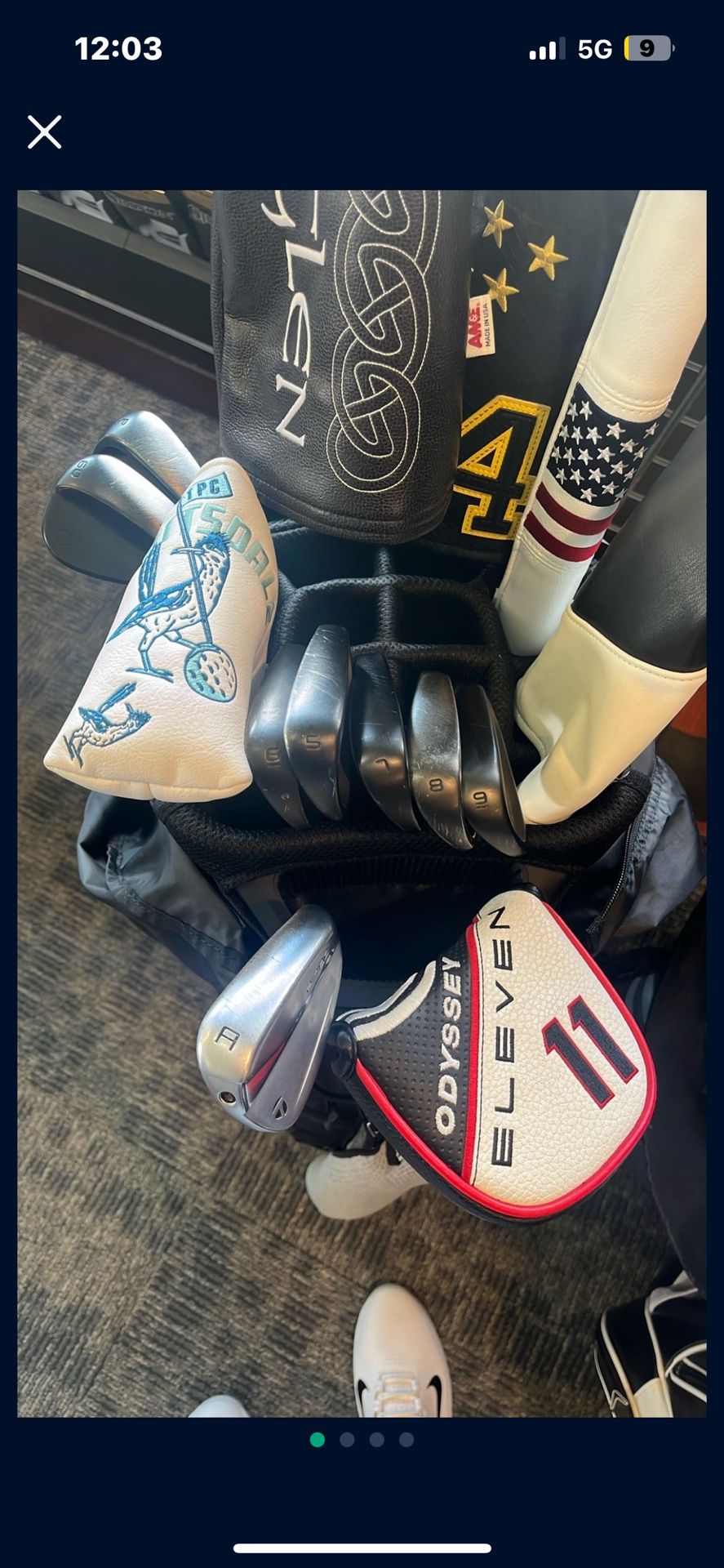 Stix 5-PW + 60