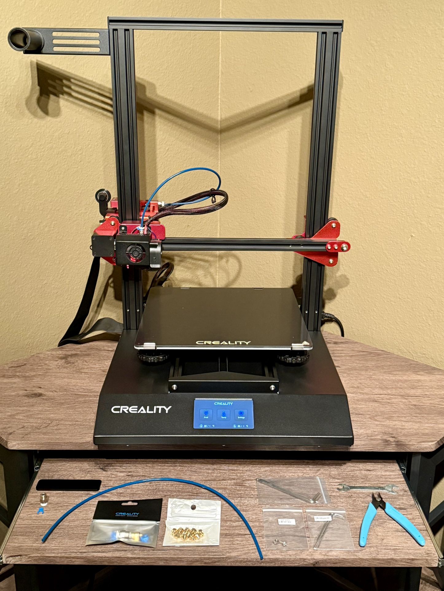 creality cr-10s pro v2