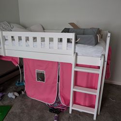 Kids Bed Frame With Mattress