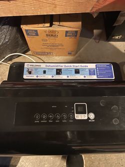 Pelonis dehumidifier