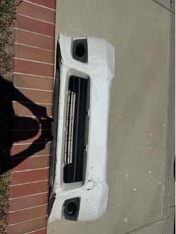 Honda fit front bumper