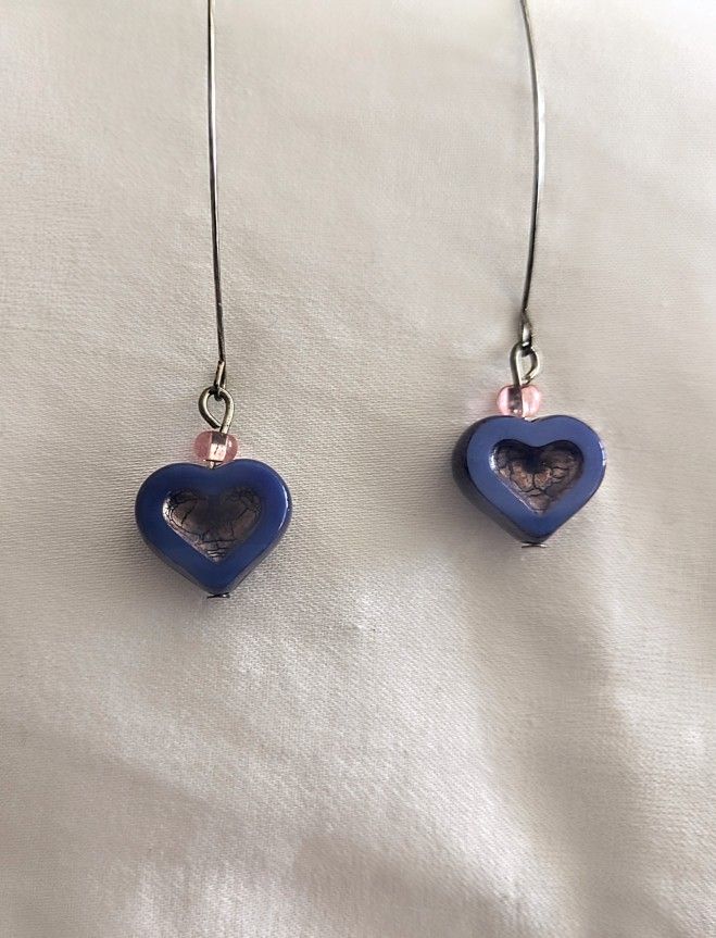 Heart Shaped Earings 