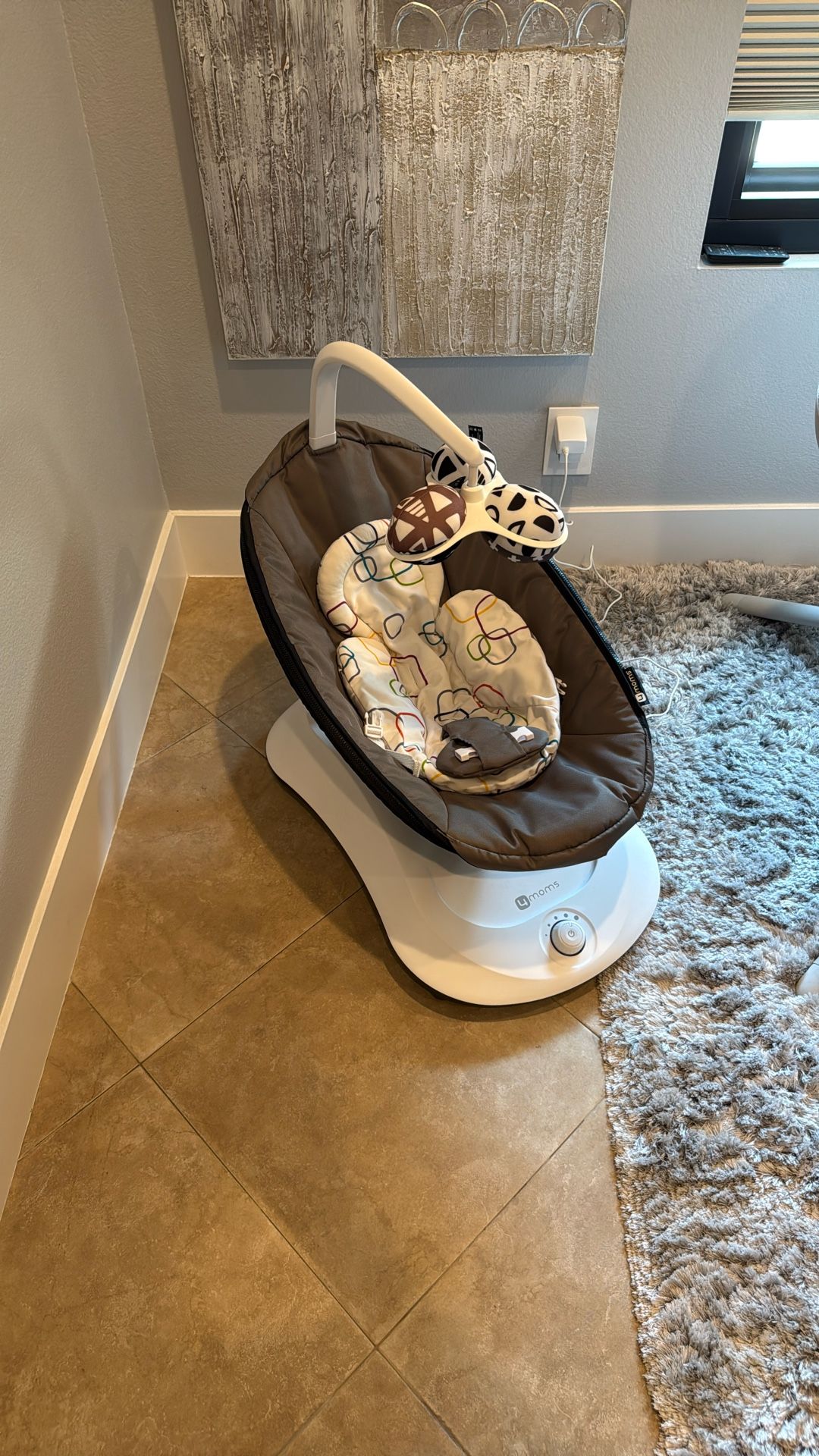 4moms RockaRoo Baby Rocker