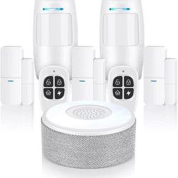 Security System, WiFi Alarm System 8 Piece kit $60 Or Best Offer
